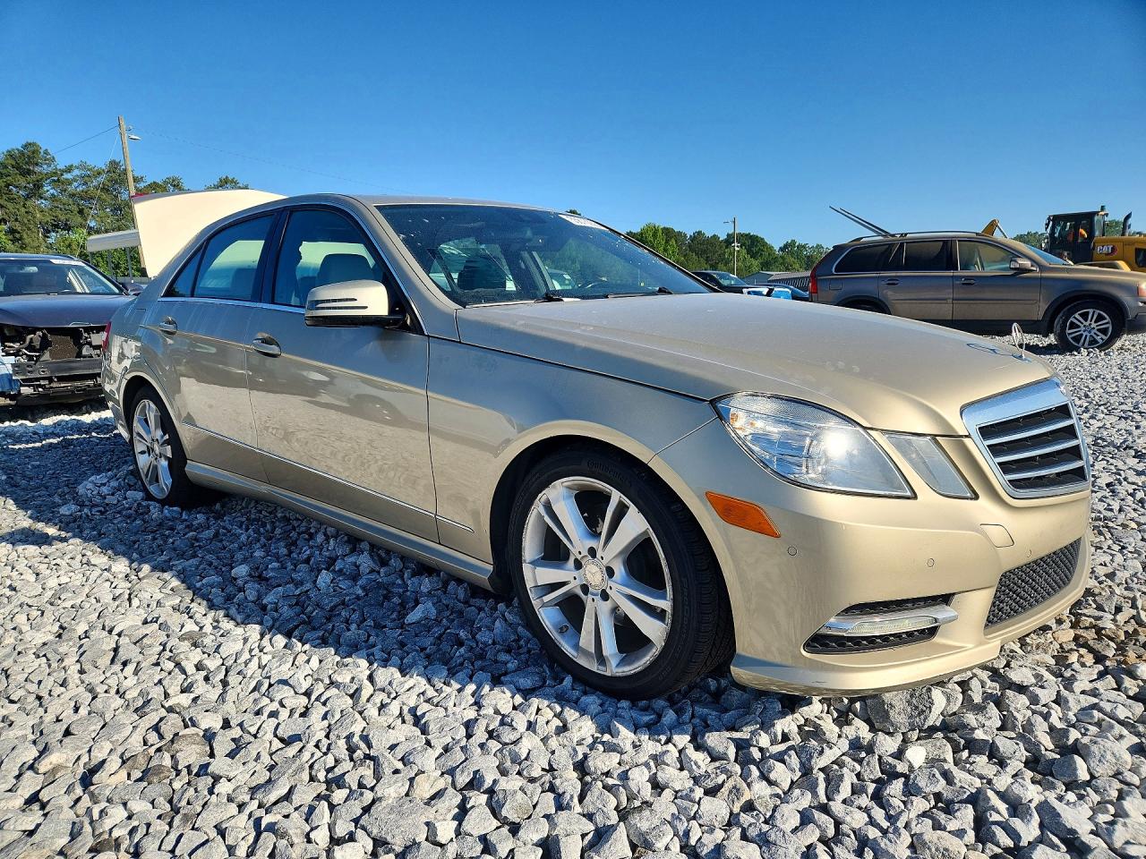 2013 Mercedes-benz E 350 Gold vin: WDDHF5KB7DA710600
