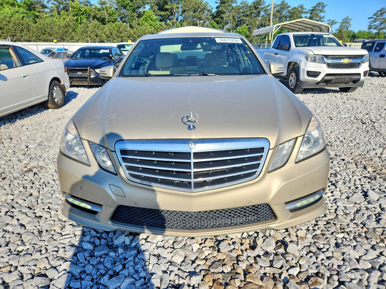 2013 Mercedes-benz E 350 Gold vin: WDDHF5KB7DA710600