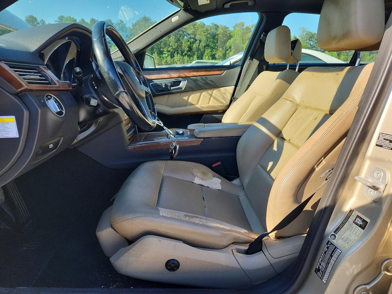2013 Mercedes-benz E 350 Gold vin: WDDHF5KB7DA710600