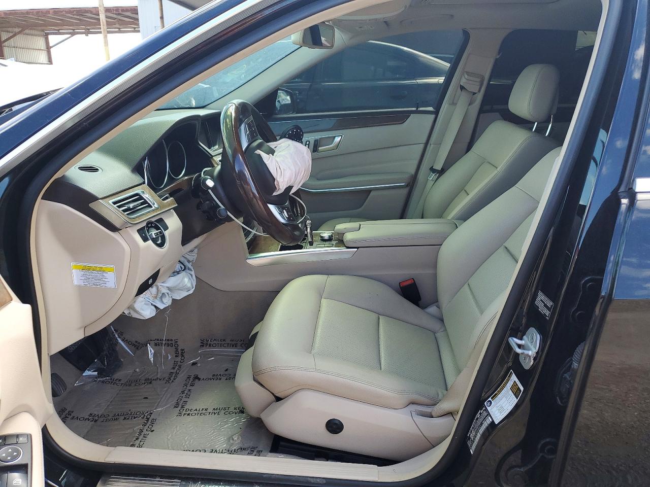 2014 Mercedes-benz E 350 Black vin: WDDHF5KB7EA868601