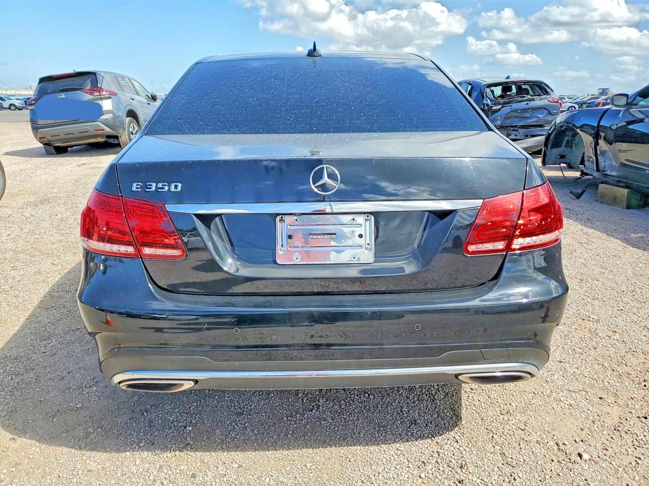 2014 Mercedes-benz E 350 Black vin: WDDHF5KB7EA868601