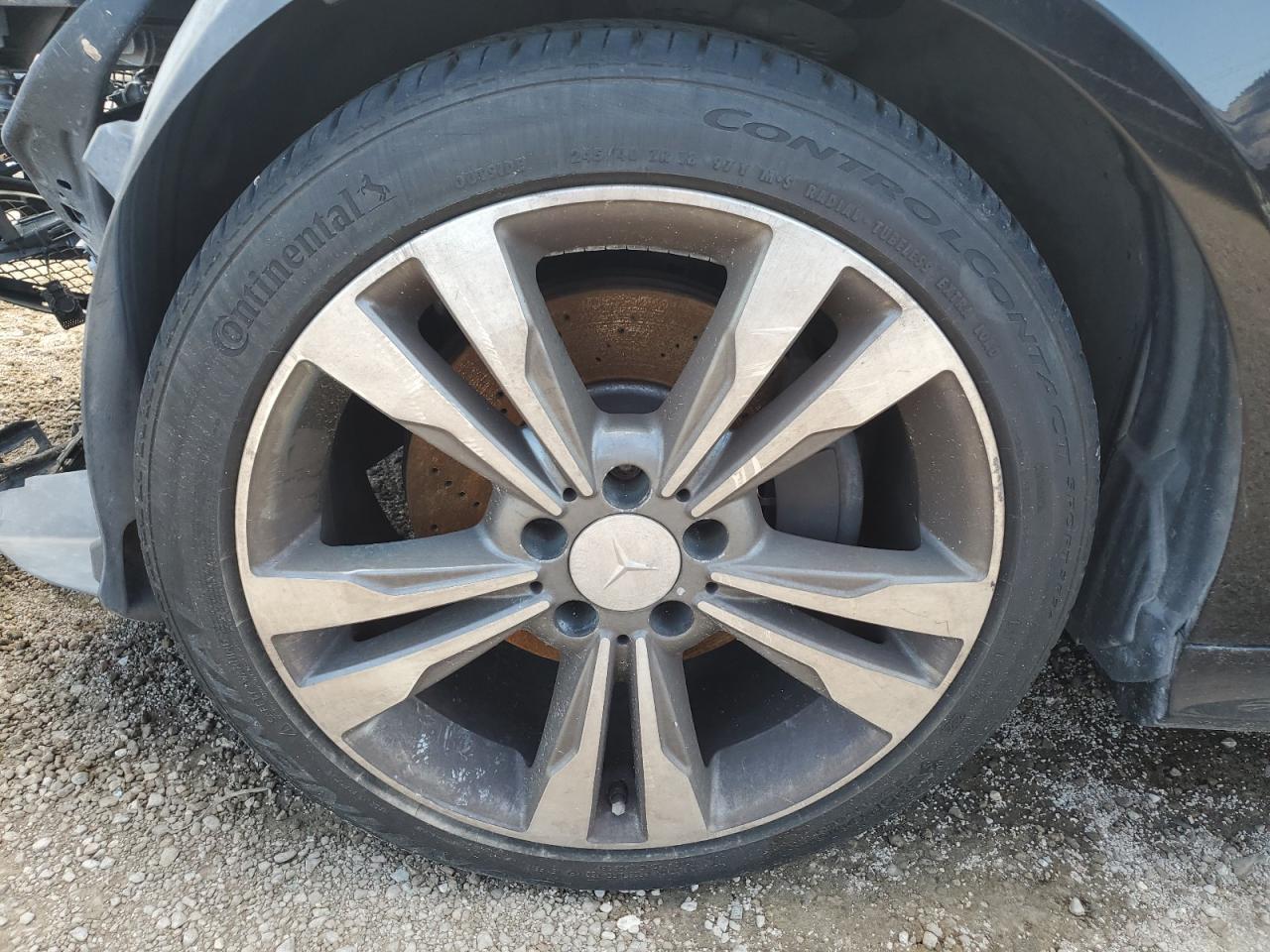2014 Mercedes-benz E 350 Black vin: WDDHF5KB7EA868601 Damage: Left Front Wheel, Curb Rash, 1/2 To 1 Inch