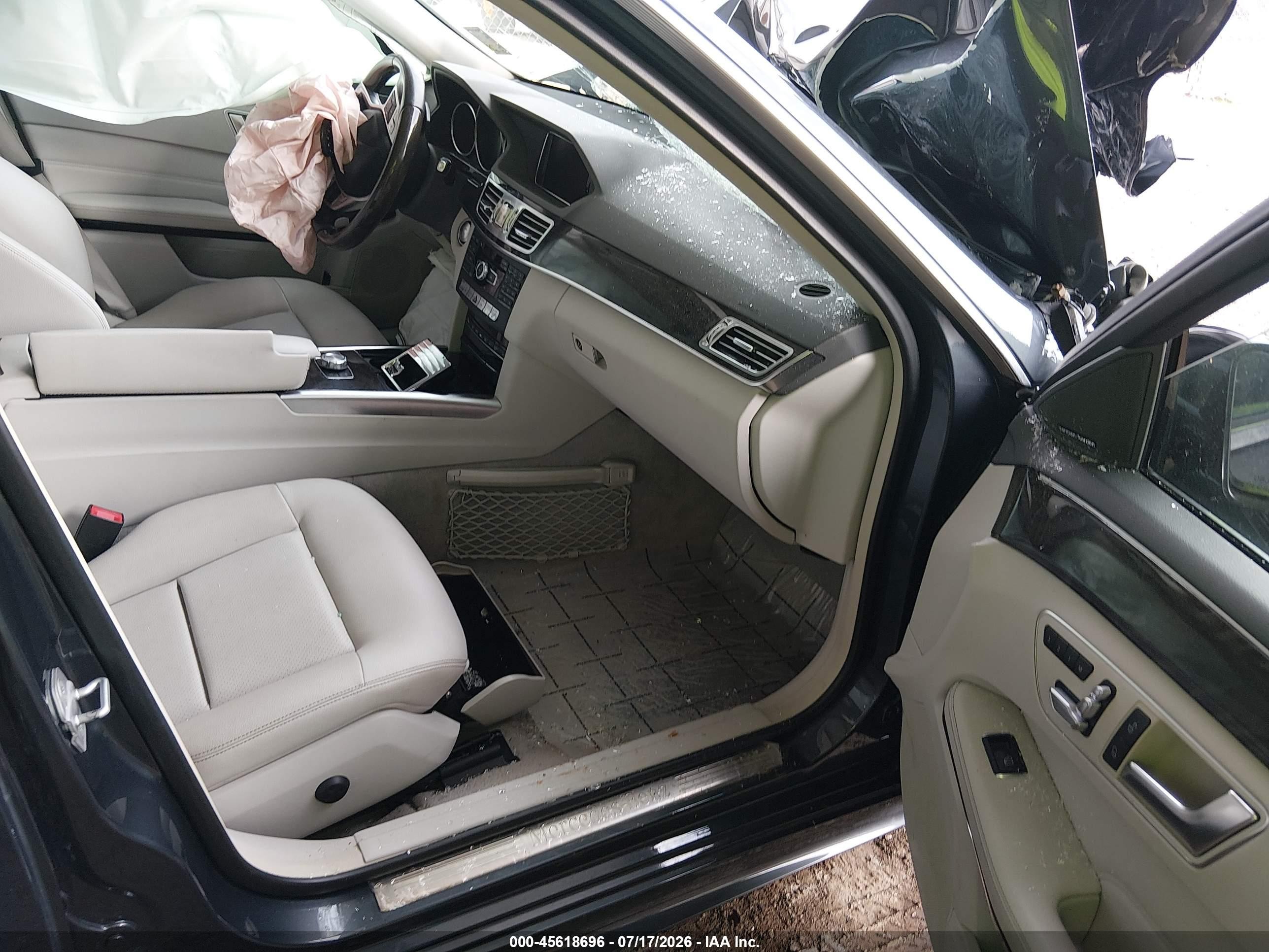 2014 Mercedes-benz E 350 Black vin: WDDHF5KB7EA869635