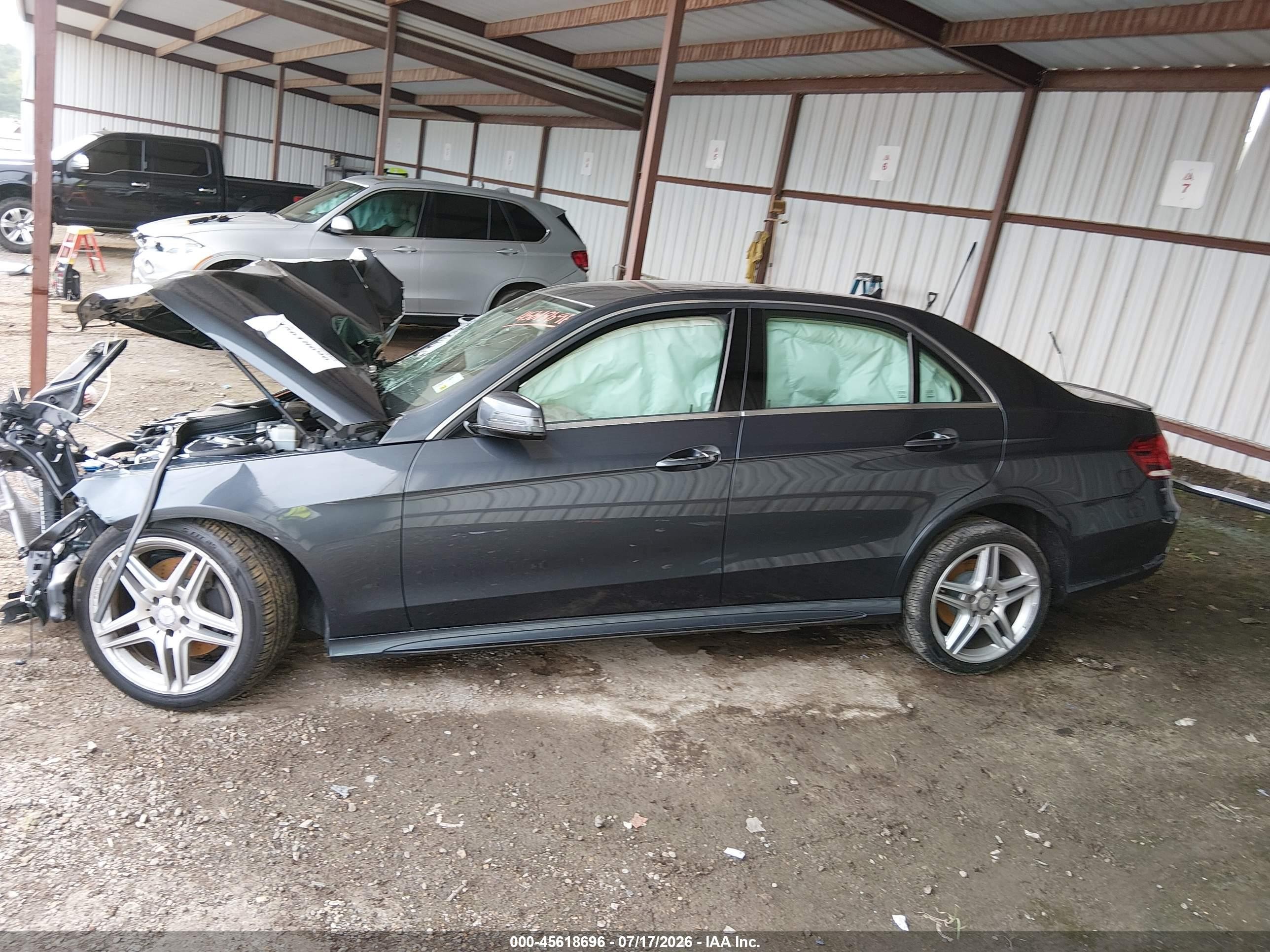 2014 Mercedes-benz E 350 Black vin: WDDHF5KB7EA869635