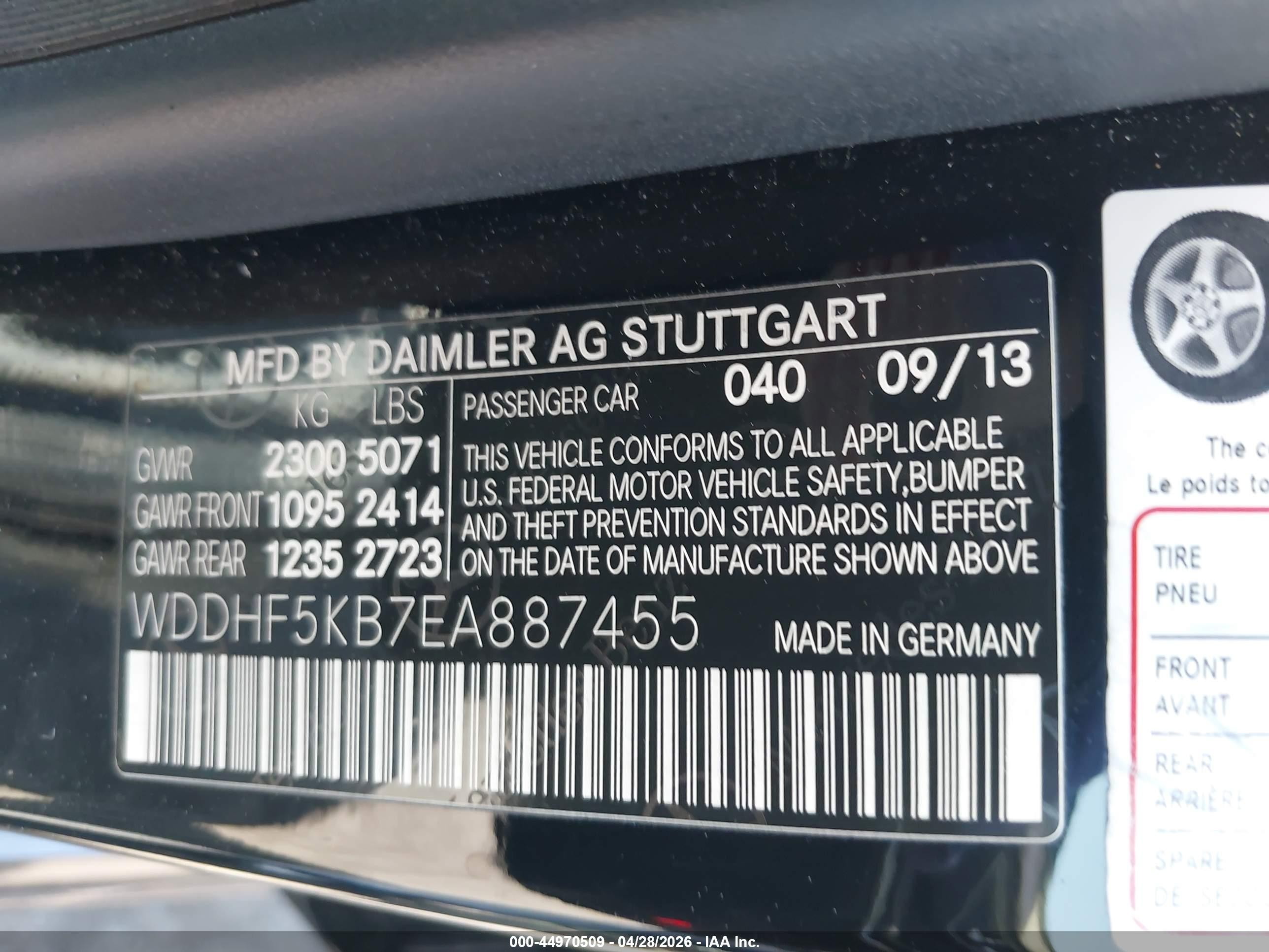 2014 Mercedes-benz E 350   Black vin: WDDHF5KB7EA887455
