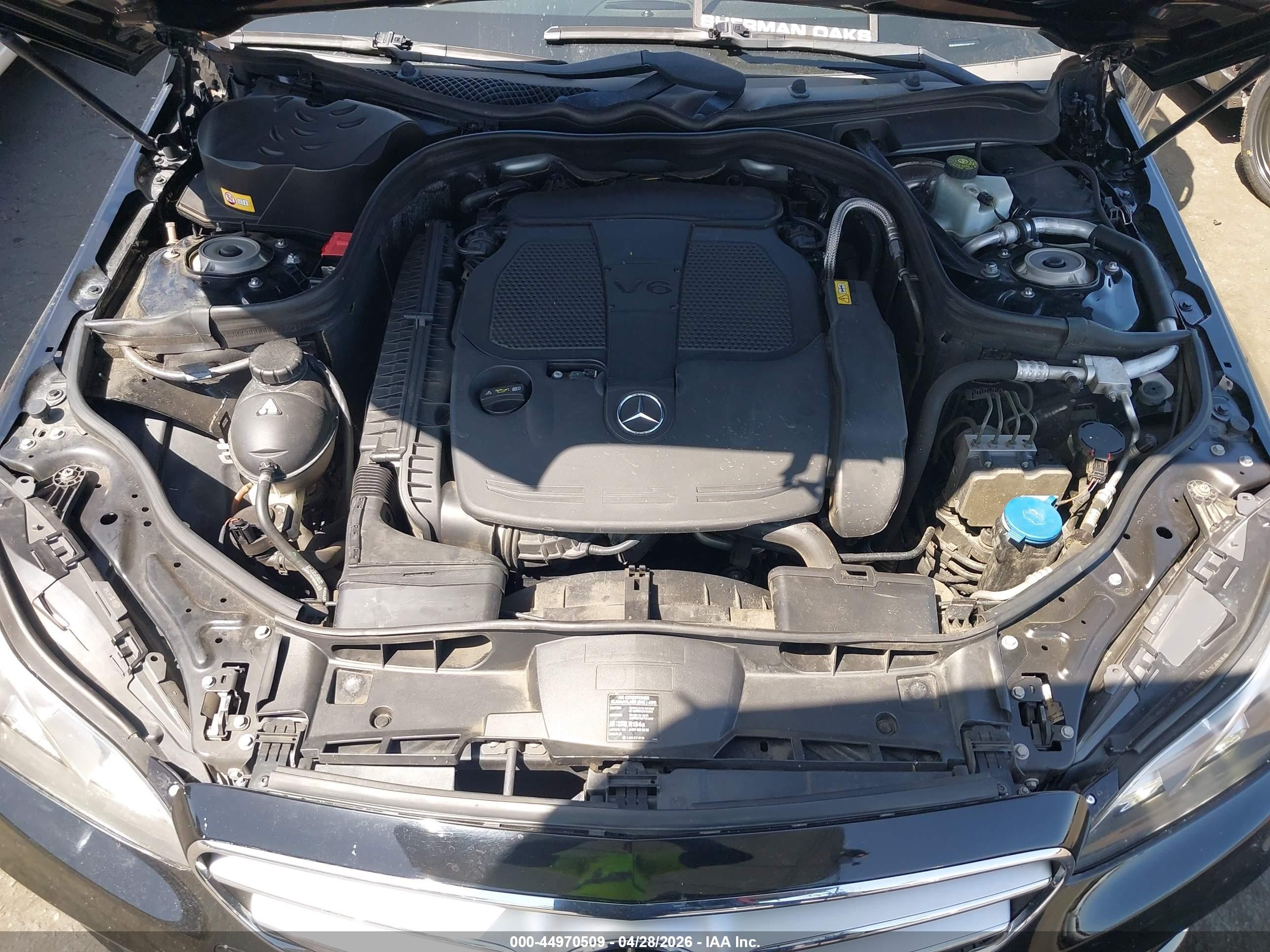 2014 Mercedes-benz E 350   Black vin: WDDHF5KB7EA887455