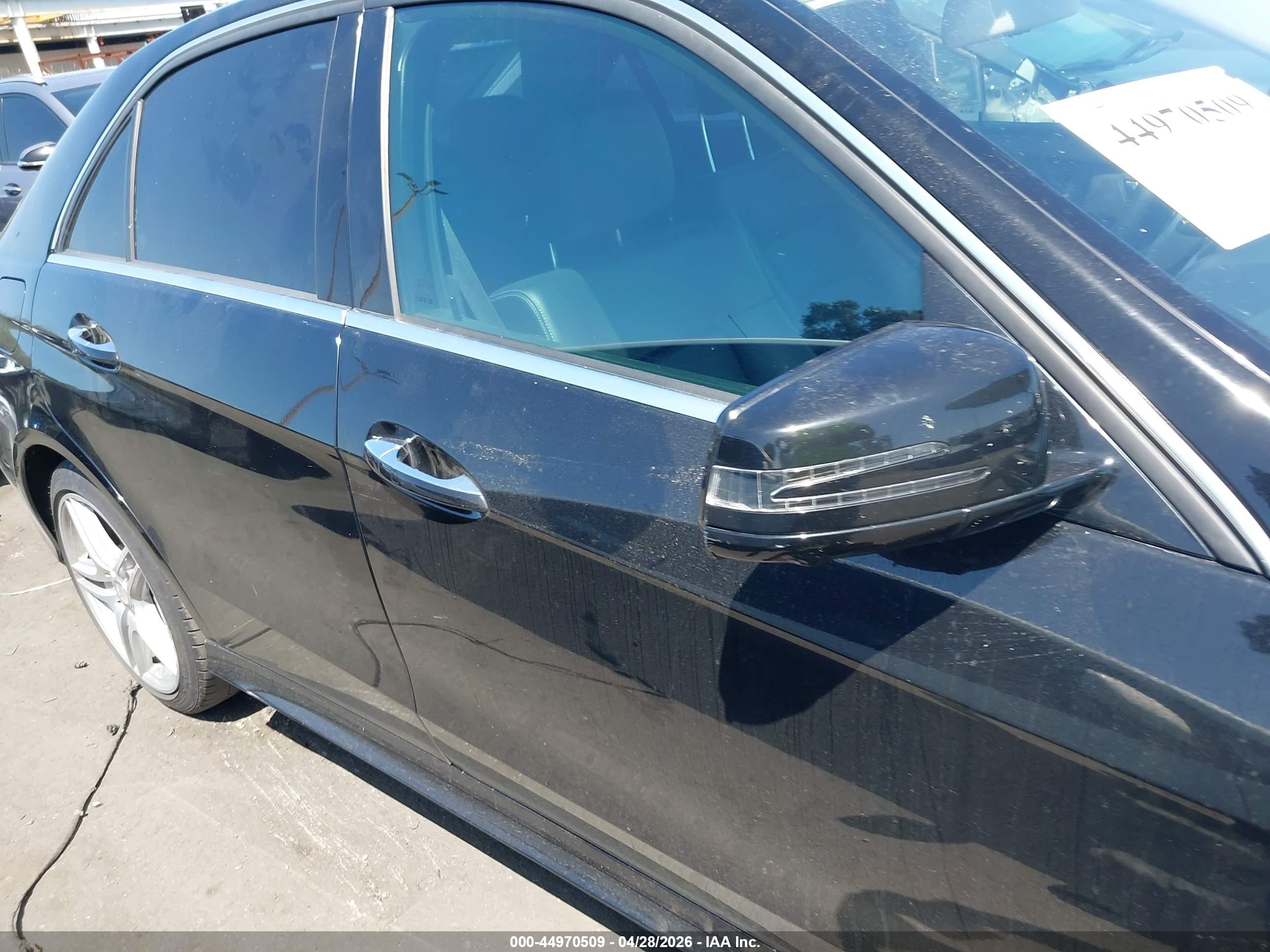 2014 Mercedes-benz E 350   Black vin: WDDHF5KB7EA887455