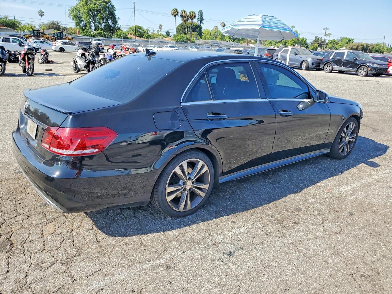 2014 Mercedes-benz E 350 Черный vin: WDDHF5KB7EA910300