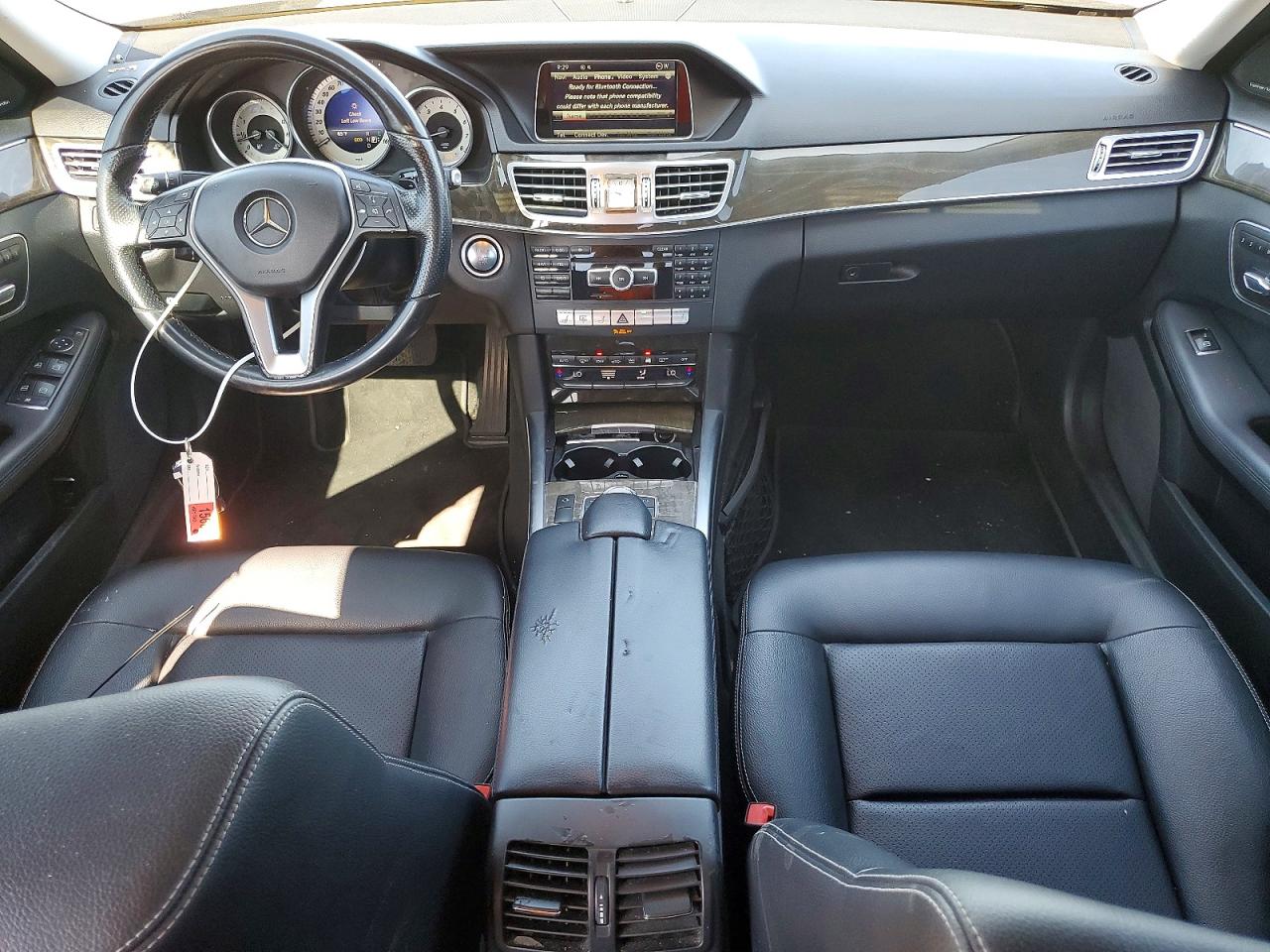 2014 Mercedes-benz E 350 Черный vin: WDDHF5KB7EA910300