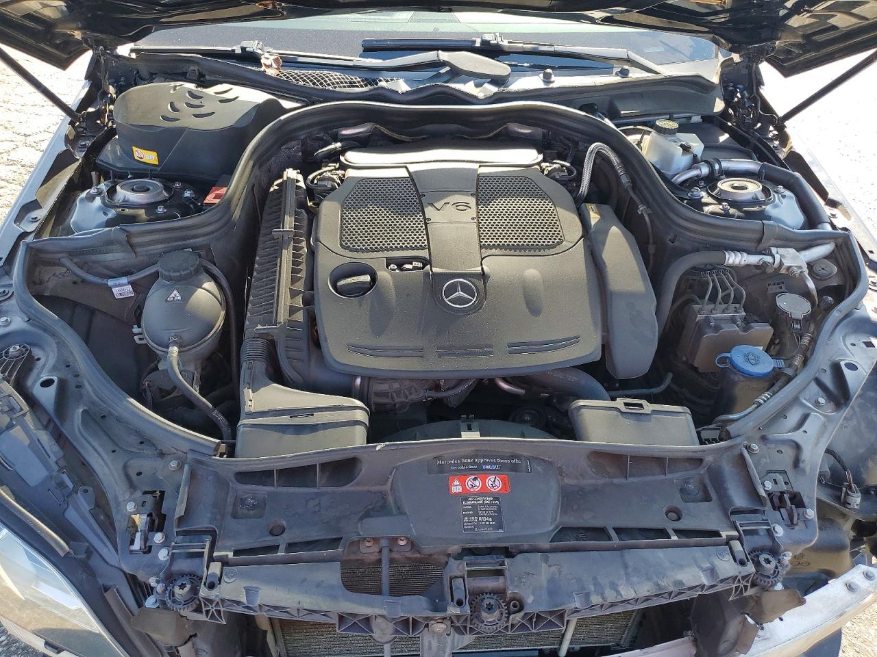 2014 Mercedes-benz E 350 Черный vin: WDDHF5KB7EA910300