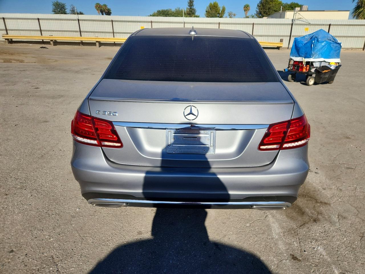 2014 Mercedes-benz E 350 Silver vin: WDDHF5KB7EB007929