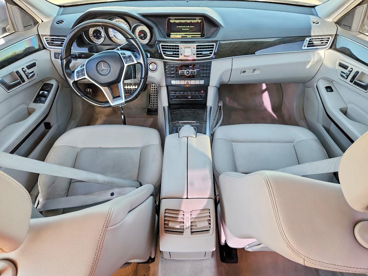 2014 Mercedes-benz E 350 Silver vin: WDDHF5KB7EB007929