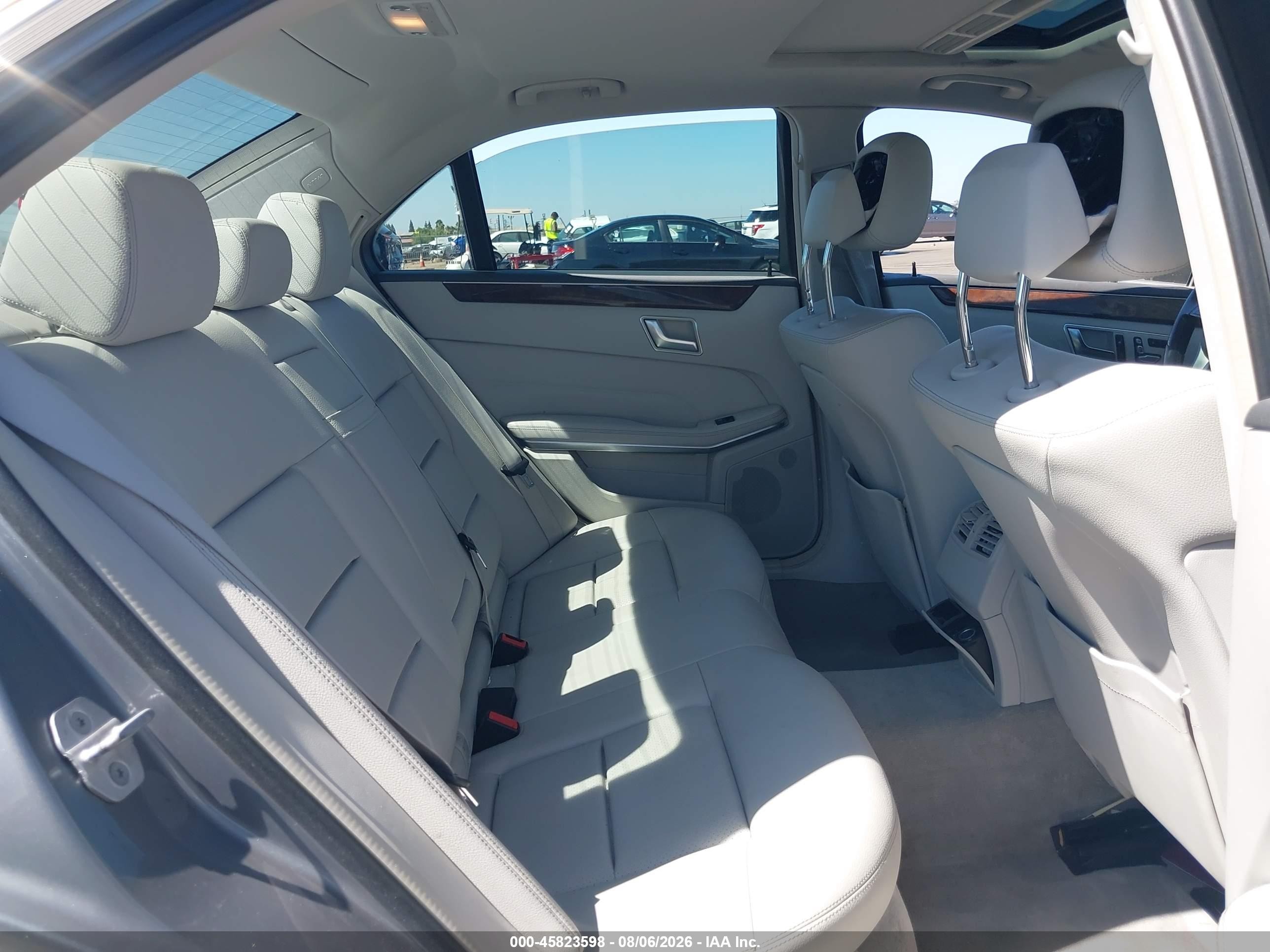 2014 Mercedes-benz E 350 Серый vin: WDDHF5KB7EB022270