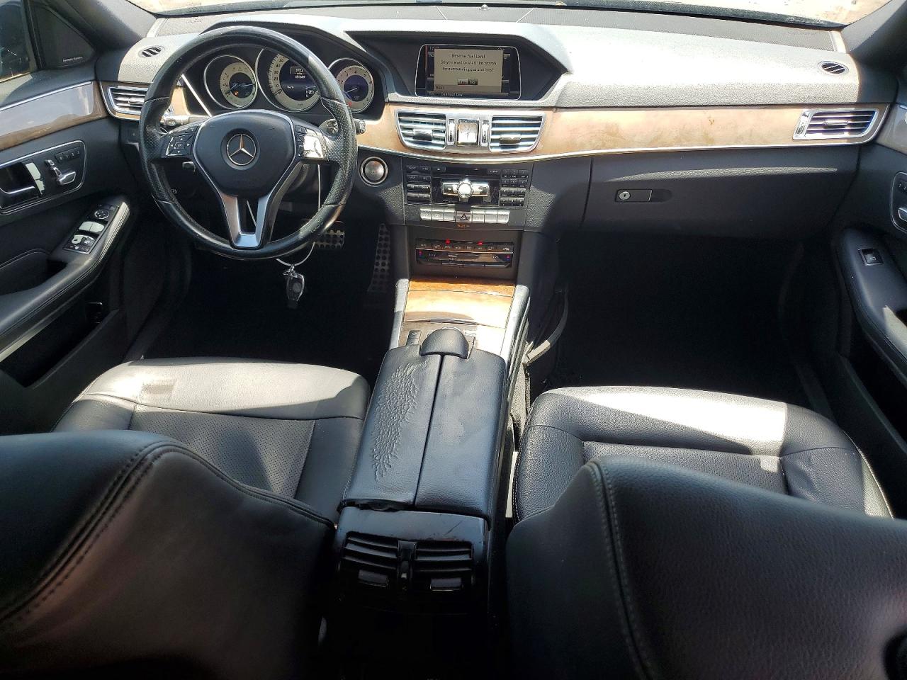 2014 Mercedes-benz E 350 Black vin: WDDHF5KB7EB035892