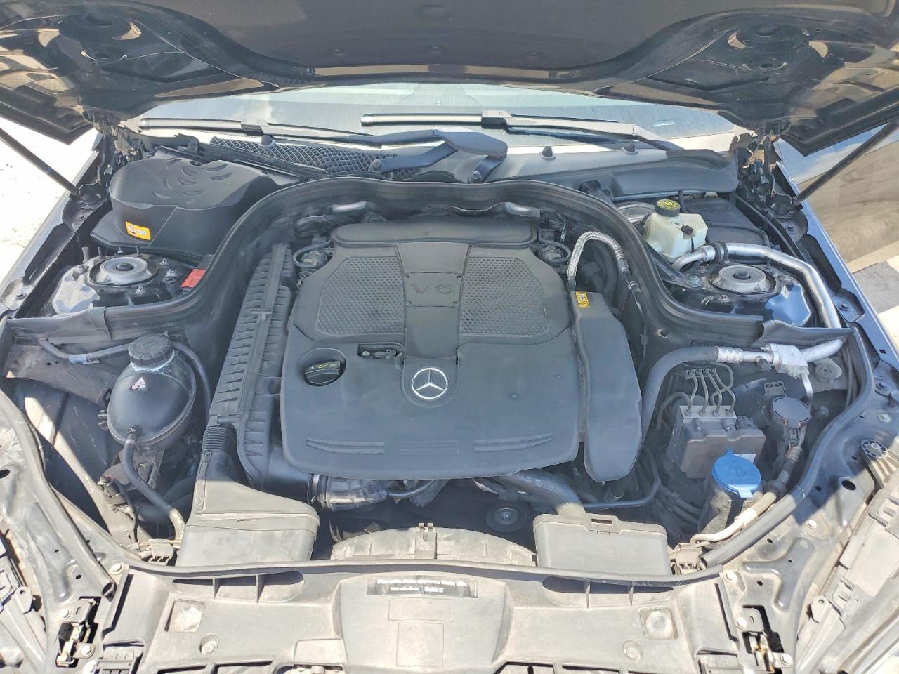 2014 Mercedes-benz E 350 Black vin: WDDHF5KB7EB035892