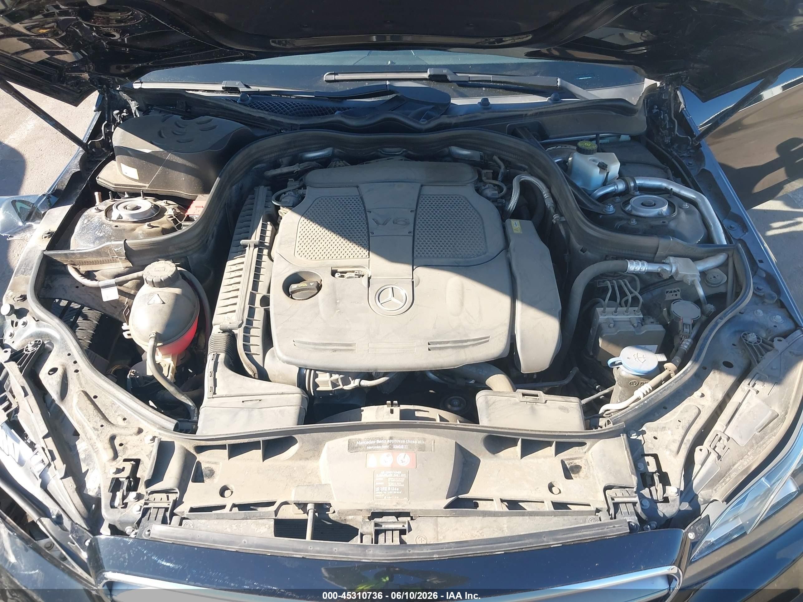 2014 Mercedes-benz E 350   Black vin: WDDHF5KB7EB051316