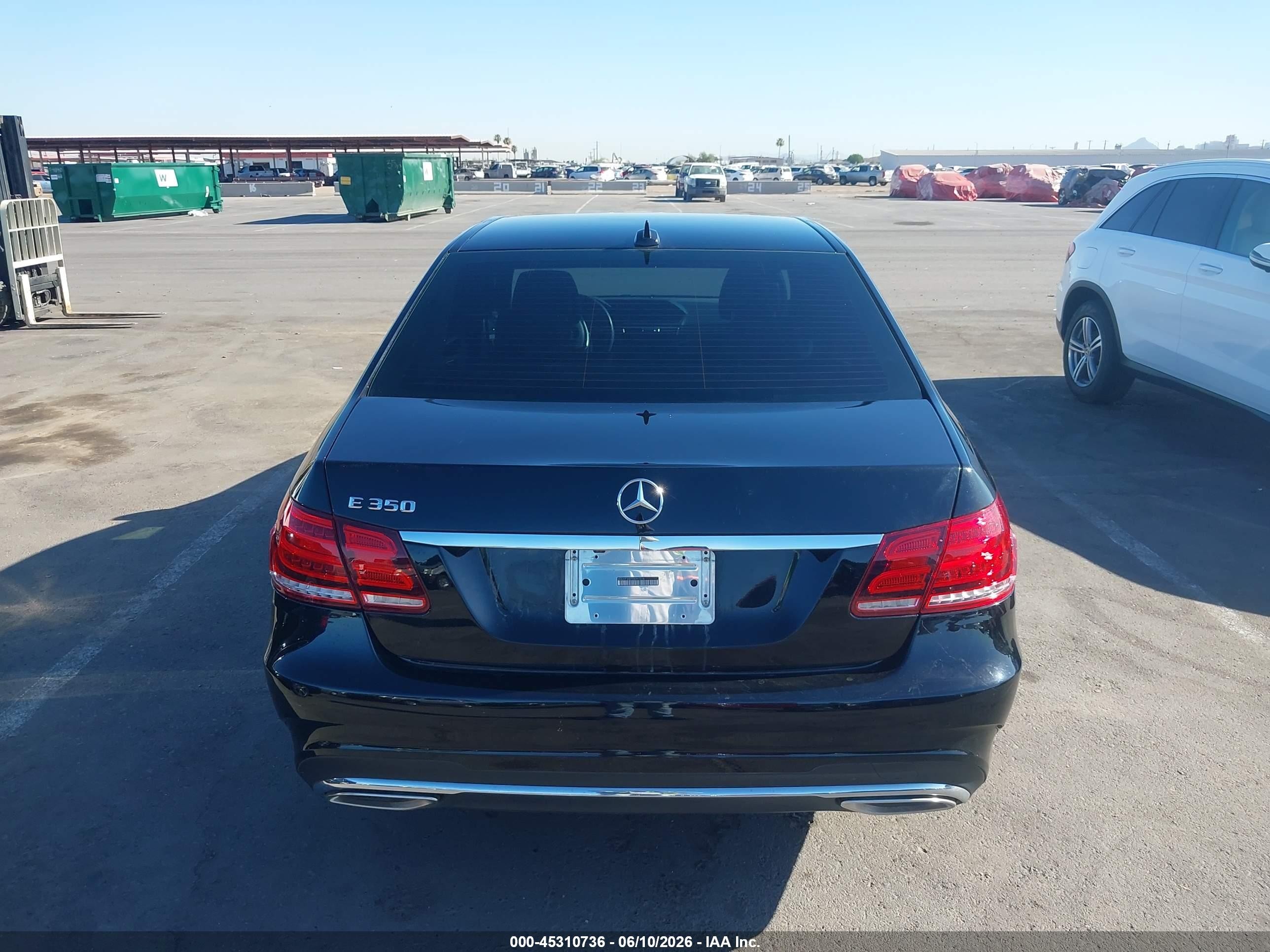 2014 Mercedes-benz E 350   Black vin: WDDHF5KB7EB051316