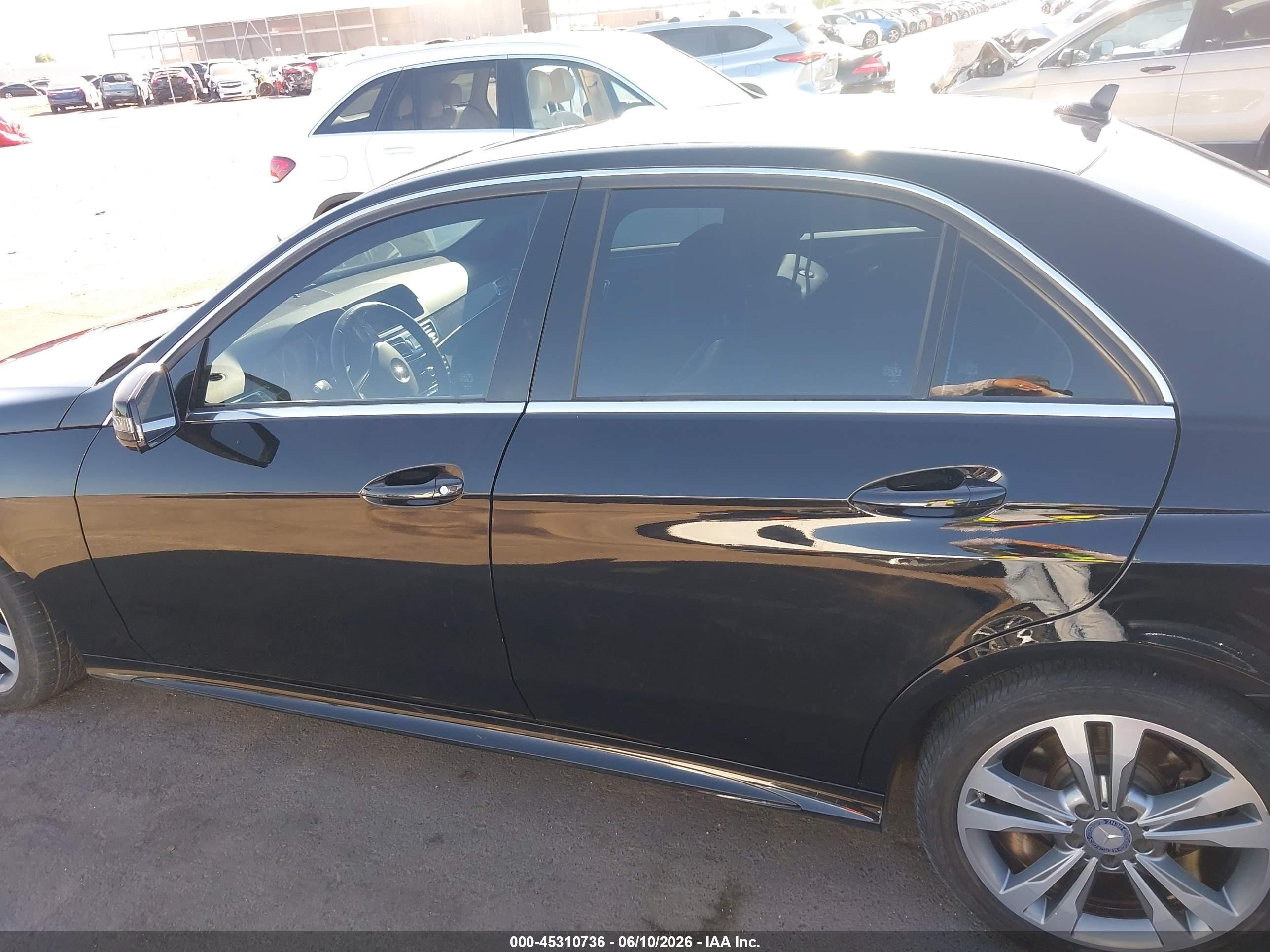 2014 Mercedes-benz E 350   Black vin: WDDHF5KB7EB051316