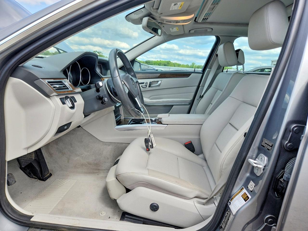 2015 Mercedes-benz E 350 Серый vin: WDDHF5KB7FB142605