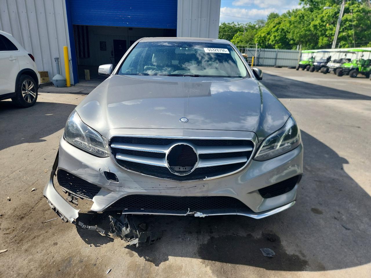 2015 Mercedes-benz E 350 Silver vin: WDDHF5KB7FB151451