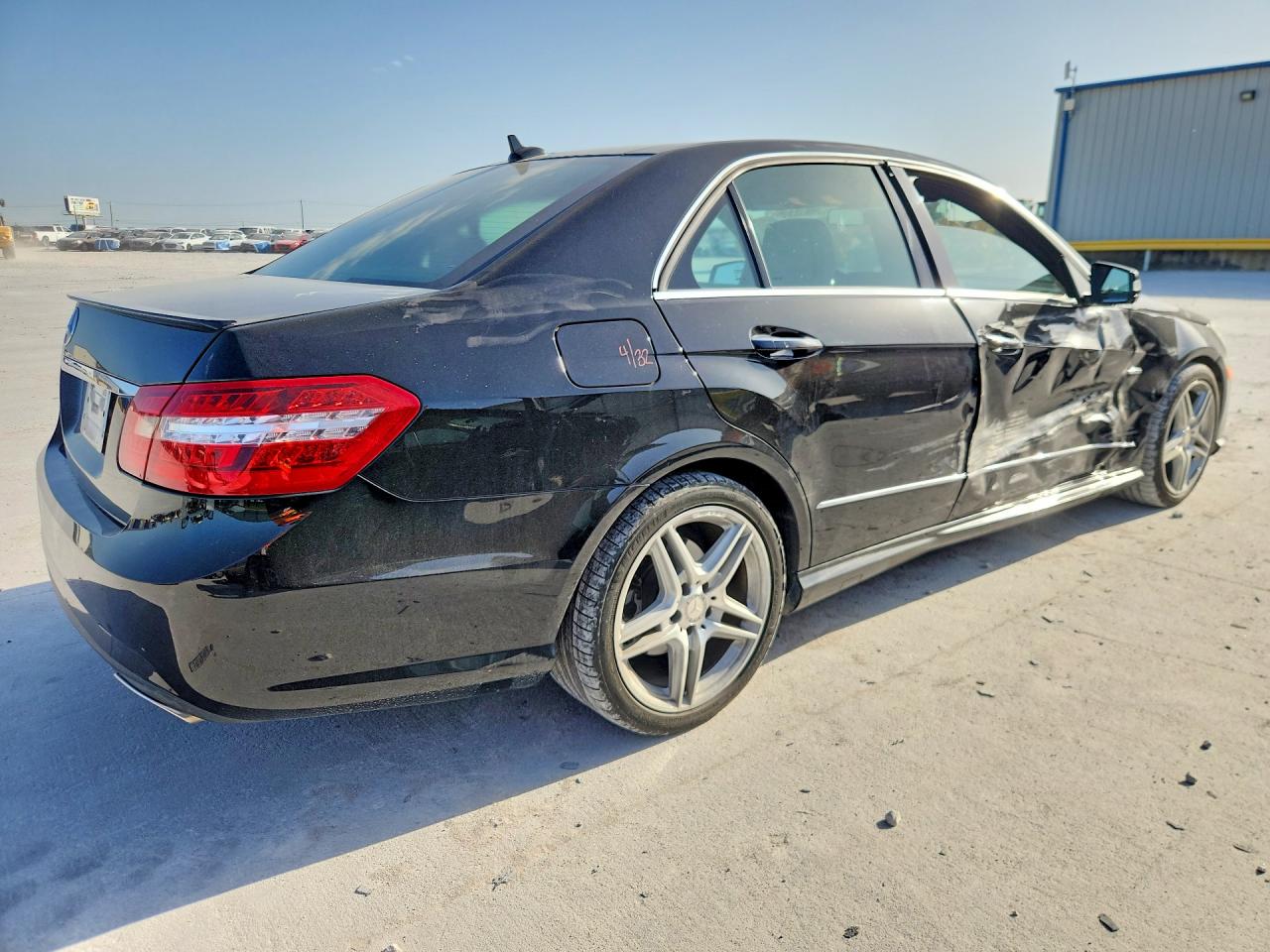 2012 Mercedes-benz E 350 Black vin: WDDHF5KB8CA555537