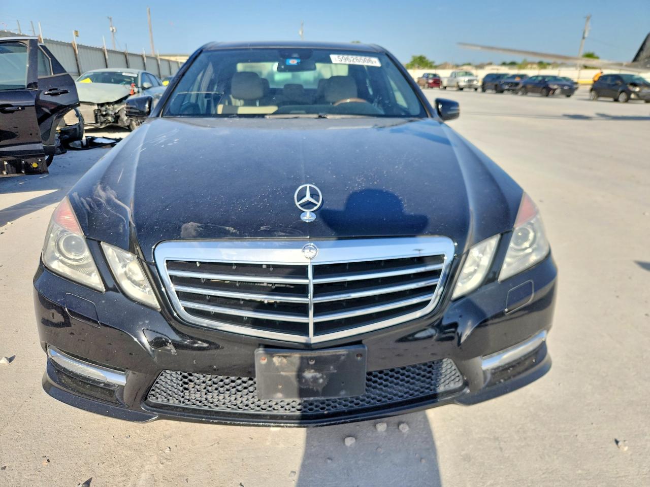 2012 Mercedes-benz E 350 Black vin: WDDHF5KB8CA555537