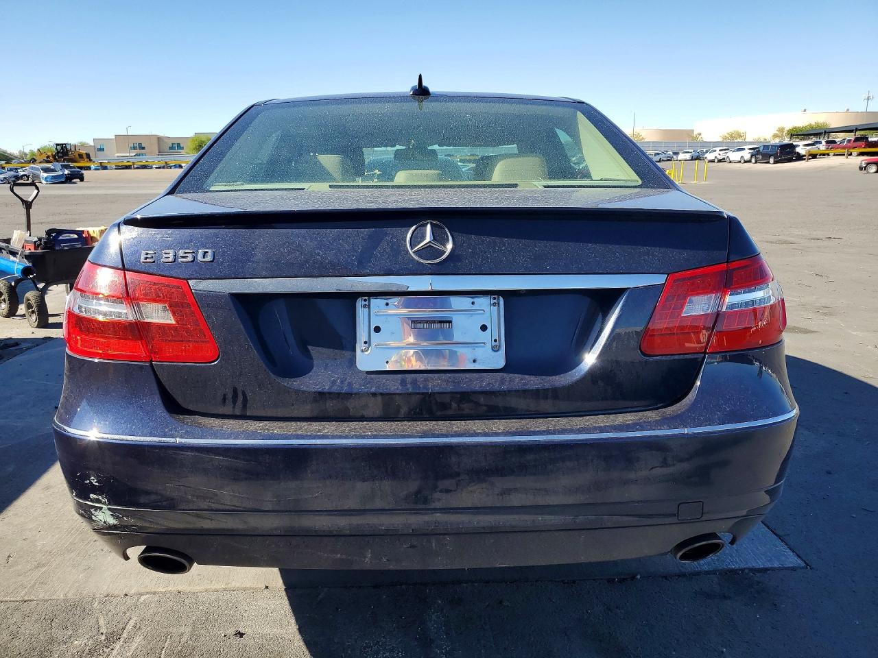 2012 Mercedes-benz E 350 Blue vin: WDDHF5KB8CA596332