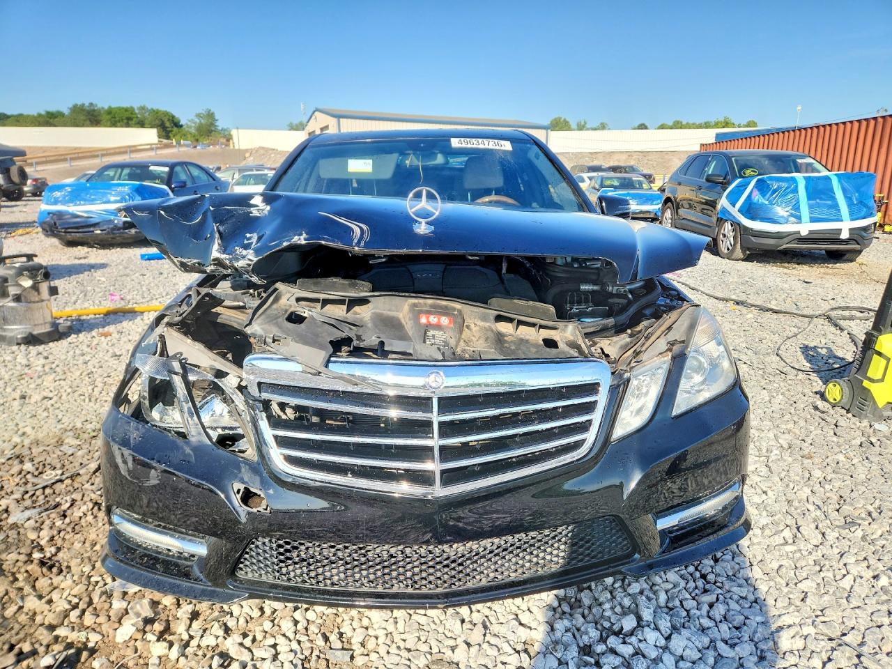 2012 Mercedes-benz E 350 Black vin: WDDHF5KB8CA640975