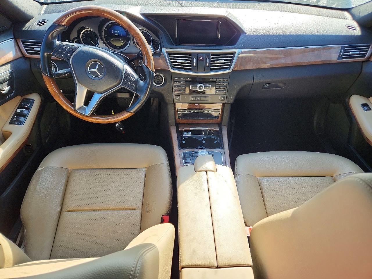 2012 Mercedes-benz E 350 Black vin: WDDHF5KB8CA640975