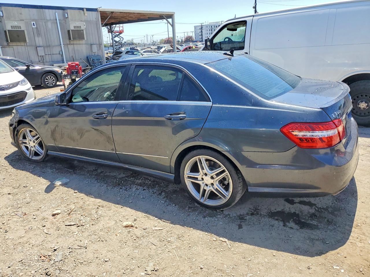 2013 Mercedes-benz E 350 Gray vin: WDDHF5KB8DA713571
