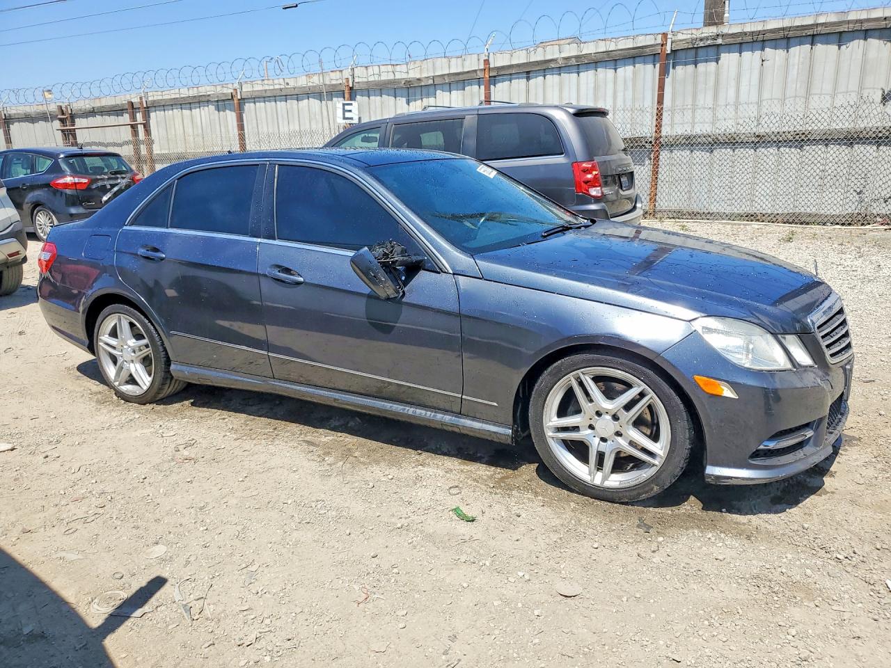 2013 Mercedes-benz E 350 Gray vin: WDDHF5KB8DA713571