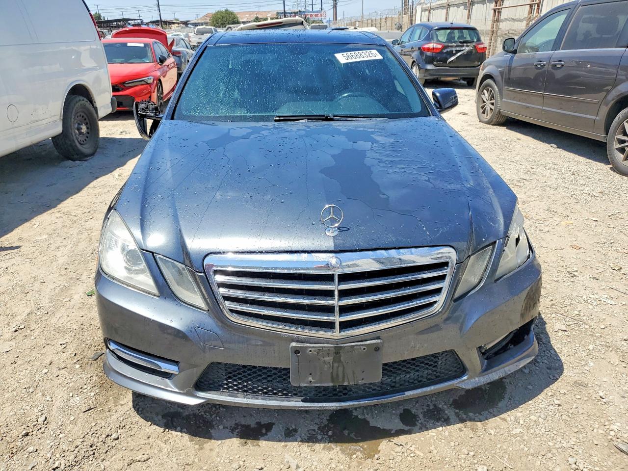 2013 Mercedes-benz E 350 Gray vin: WDDHF5KB8DA713571