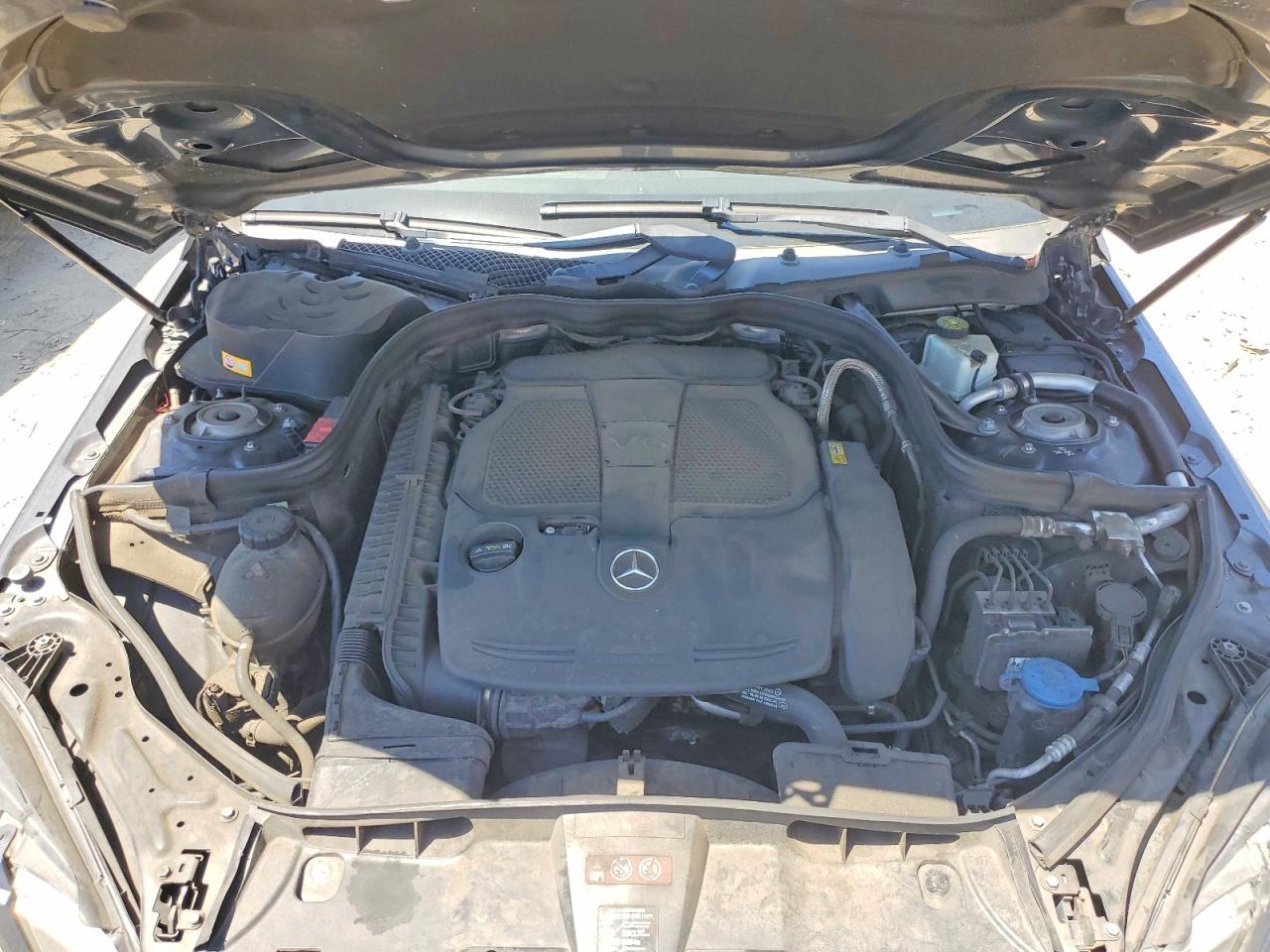 2013 Mercedes-benz E 350 Gray vin: WDDHF5KB8DA713571
