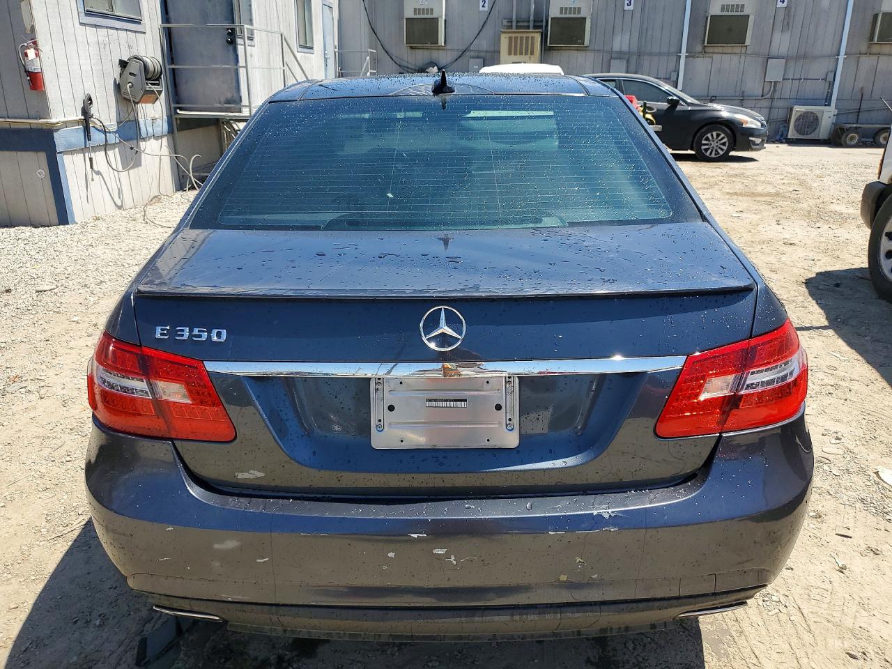 2013 Mercedes-benz E 350 Gray vin: WDDHF5KB8DA713571
