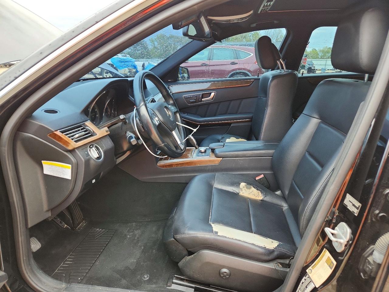 2013 Mercedes-benz E 350 Black vin: WDDHF5KB8DA764200