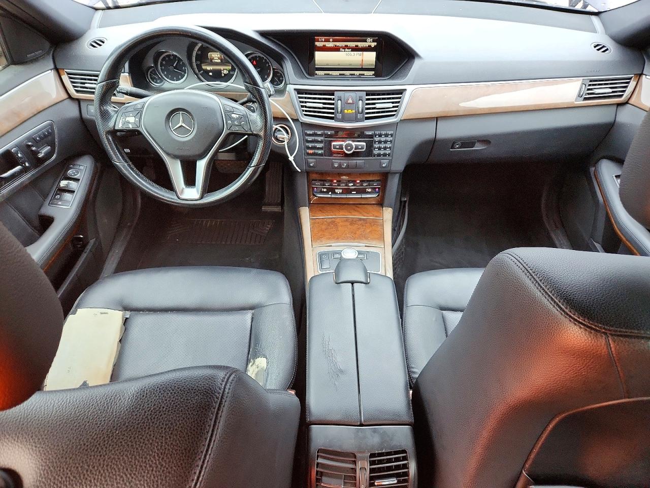 2013 Mercedes-benz E 350 Black vin: WDDHF5KB8DA764200
