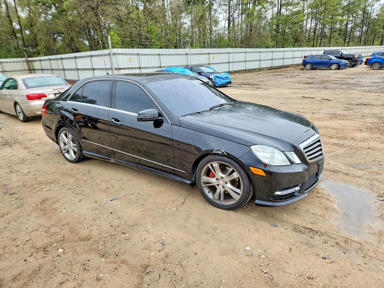 2013 Mercedes-benz E 350 Black vin: WDDHF5KB8DA764200