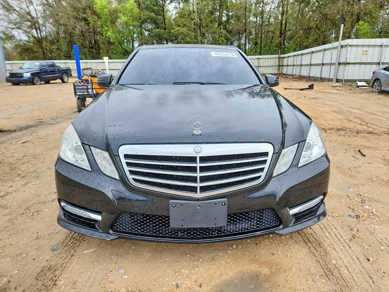 2013 Mercedes-benz E 350 Black vin: WDDHF5KB8DA764200