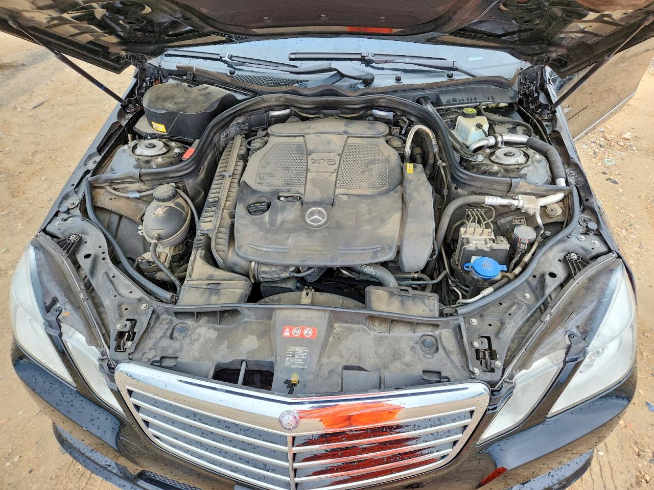 2013 Mercedes-benz E 350 Black vin: WDDHF5KB8DA764200