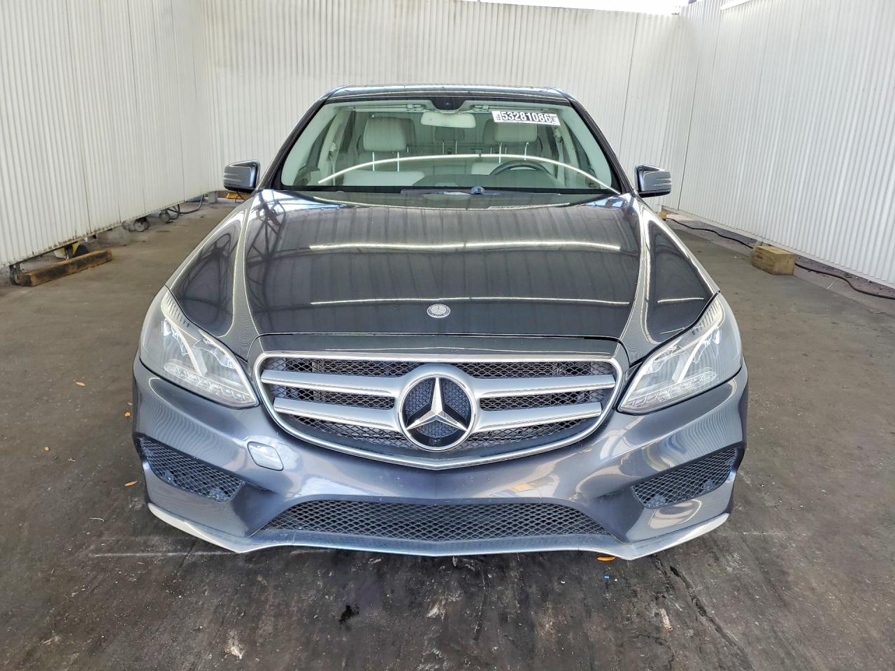 2014 Mercedes-benz E 350 Gray vin: WDDHF5KB8EA802154