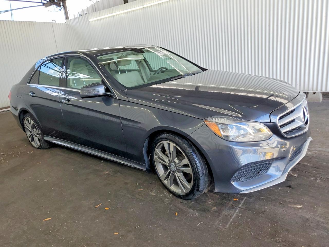 2014 Mercedes-benz E 350 Gray vin: WDDHF5KB8EA802154