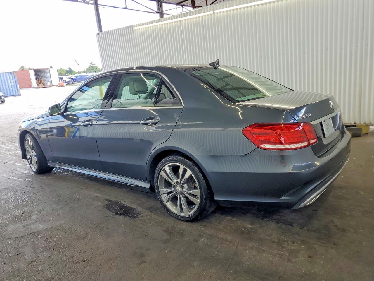 2014 Mercedes-benz E 350 Gray vin: WDDHF5KB8EA802154