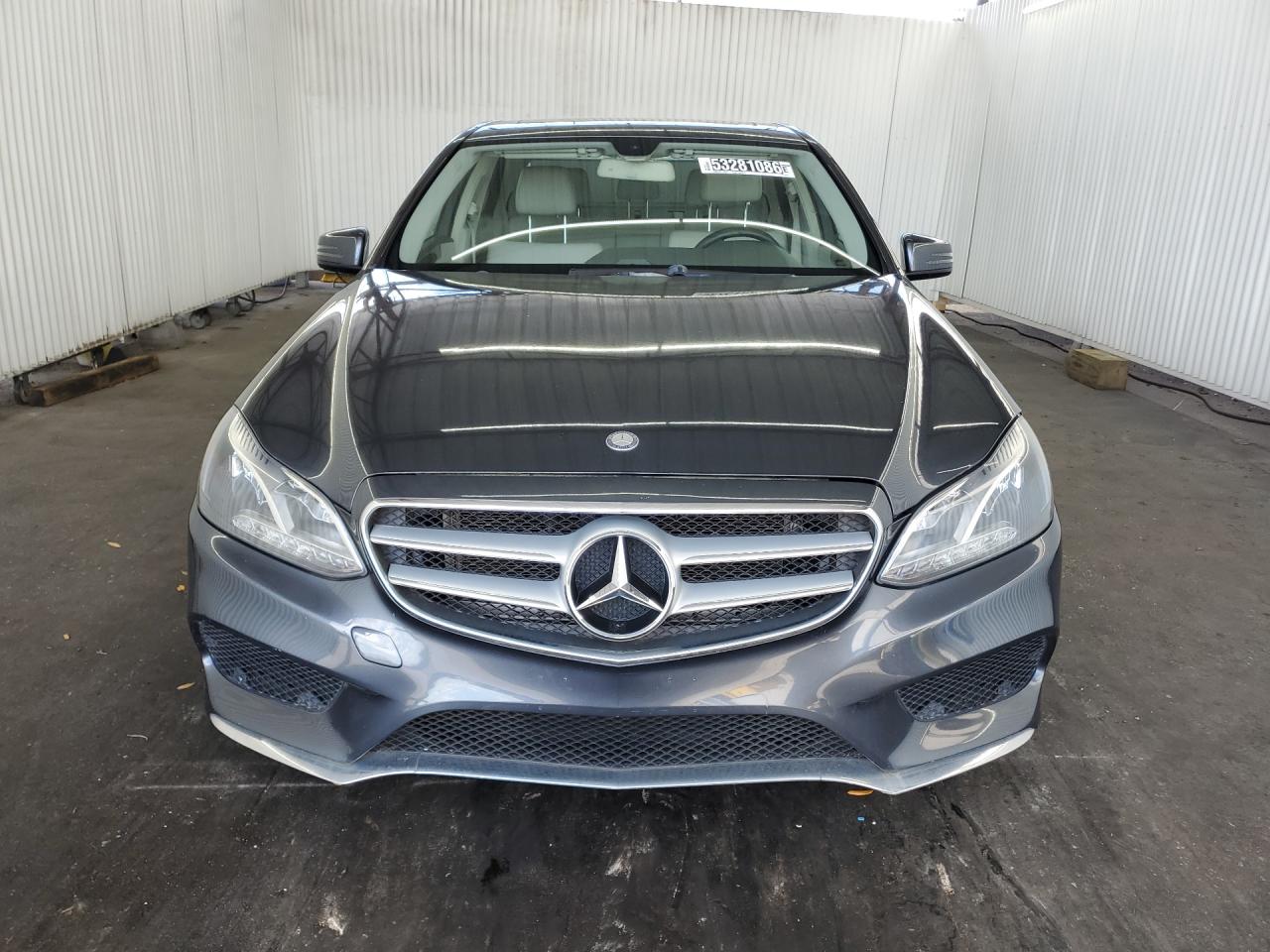 2014 Mercedes-benz E 350 Gray vin: WDDHF5KB8EA802154 Damage: Front Bumper/Cover, Chipped, 10 Or More