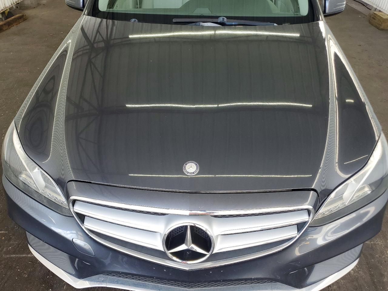 2014 Mercedes-benz E 350 Gray vin: WDDHF5KB8EA802154