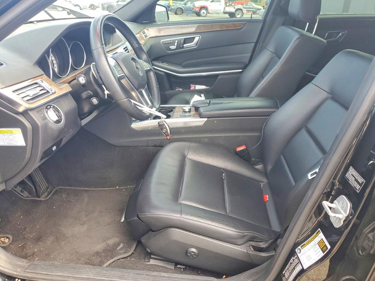 2014 Mercedes-benz E 350 Black vin: WDDHF5KB8EA803014