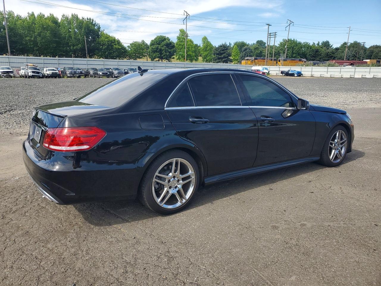 2014 Mercedes-benz E 350 Black vin: WDDHF5KB8EA803014