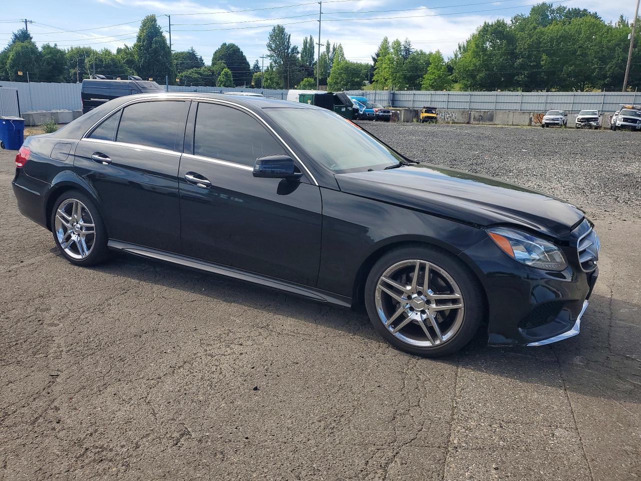 2014 Mercedes-benz E 350 Black vin: WDDHF5KB8EA803014