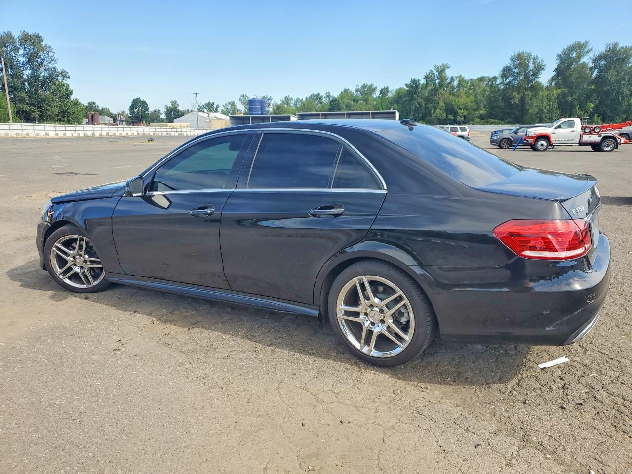 2014 Mercedes-benz E 350 Black vin: WDDHF5KB8EA803014