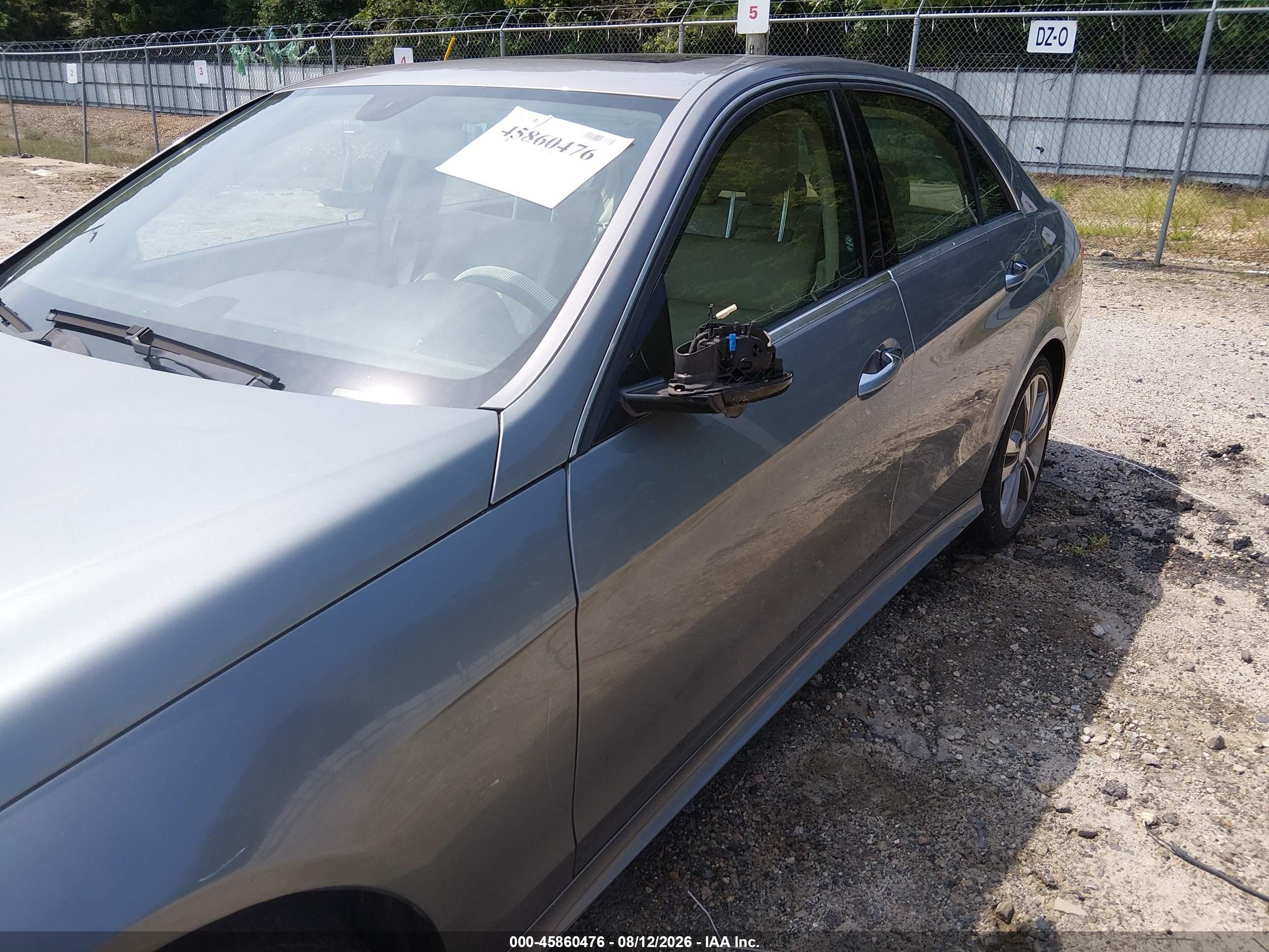2014 Mercedes-benz E 350   Gray vin: WDDHF5KB8EA810786