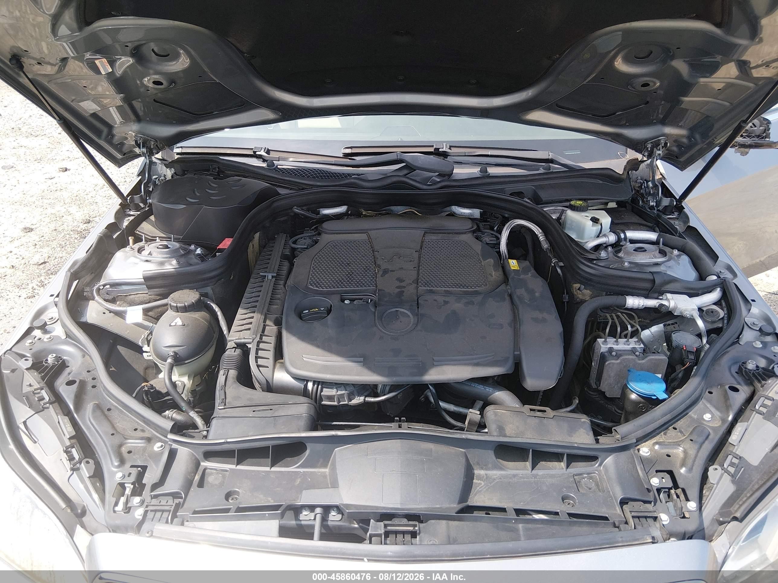 2014 Mercedes-benz E 350   Gray vin: WDDHF5KB8EA810786